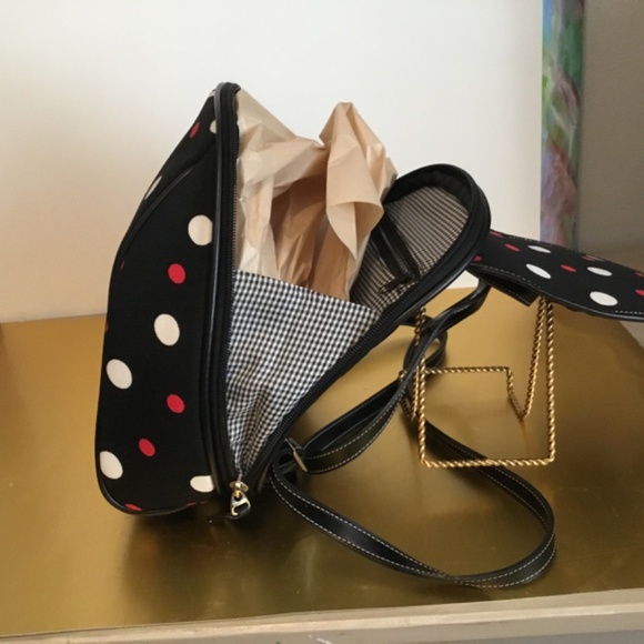 Like New, Polka Dots Backpack - Picture 5 of 7